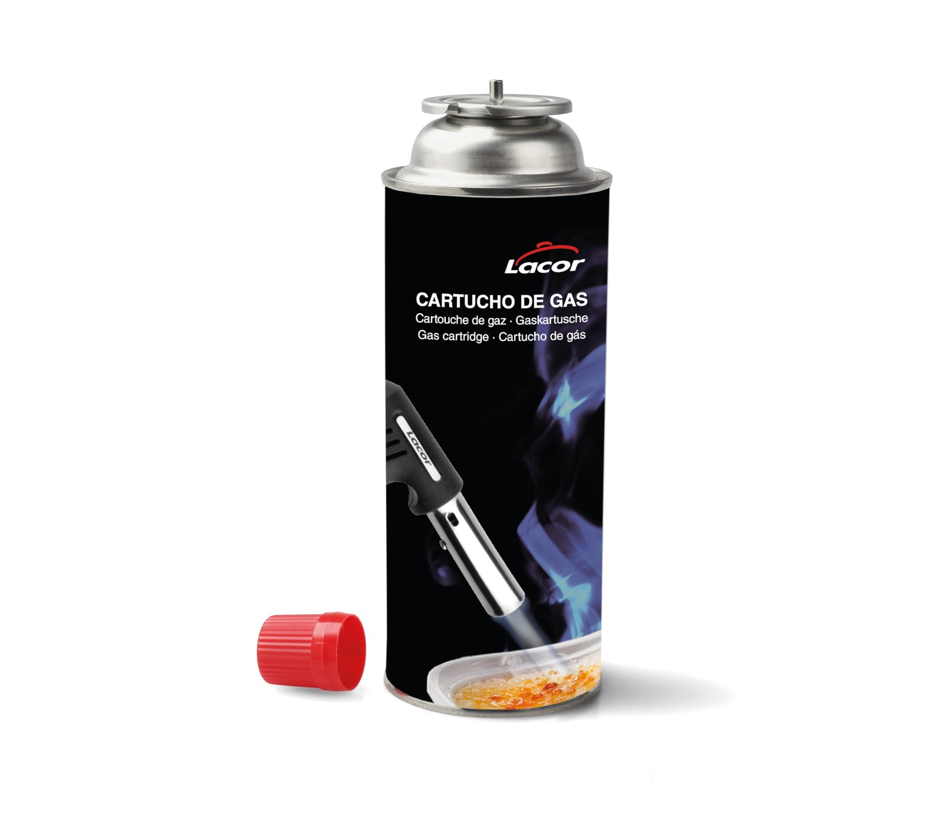 Cartucho DE gas 420 ml 220 gr. Lacor 68941