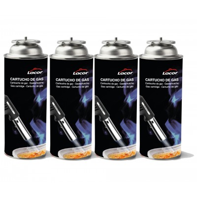 Set DE 4 cartuchos DE gas. Lacor 68947
