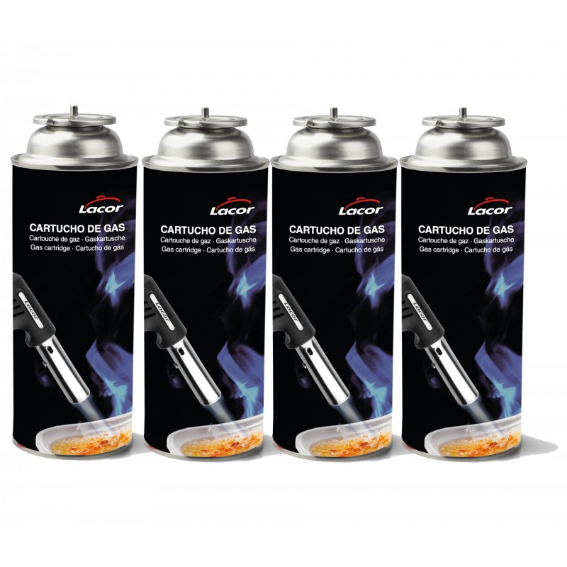 Set DE 4 cartuchos DE gas. Lacor 68947