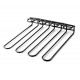 Soporte DE copas due black - 12 copas. Lacor 62253