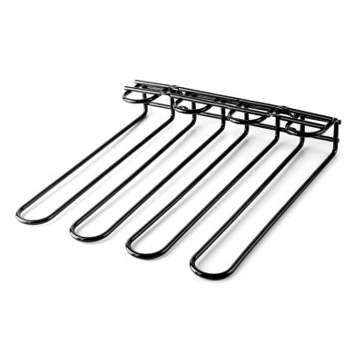 Soporte DE copas due black - 12 copas. Lacor 62253