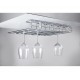 Soporte DE copas due - 12 copas. Lacor 62254