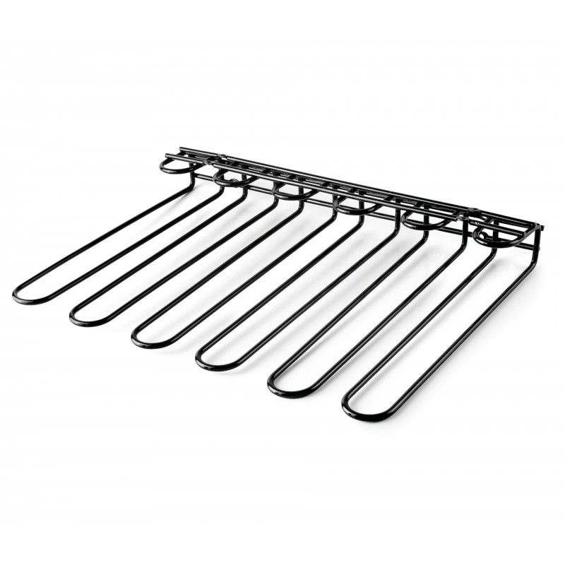 Soporte DE copas due black - 20 copas. Lacor 62255