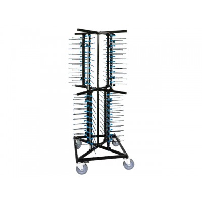 Carro portaplatos-80 platos. Lacor 66551