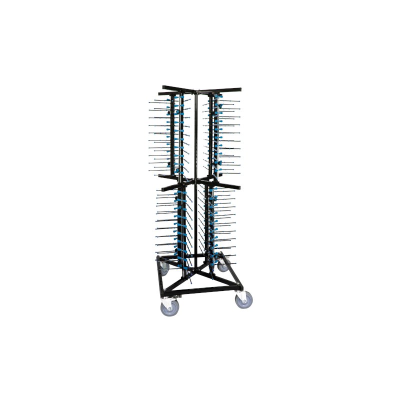 Carro portaplatos-80 platos. Lacor 66551