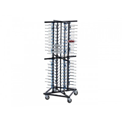 Carro portaplatos-80 platos. Lacor 66551
