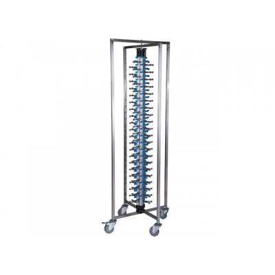 Carro portaplatos-84 platos. Lacor 66552