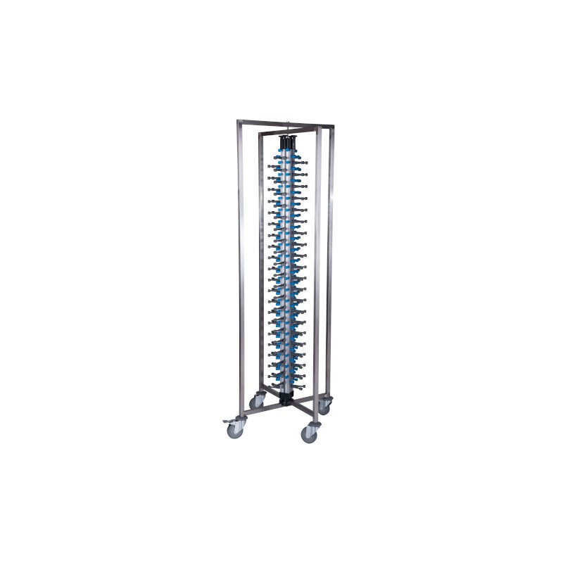 Carro portaplatos-84 platos. Lacor 66552