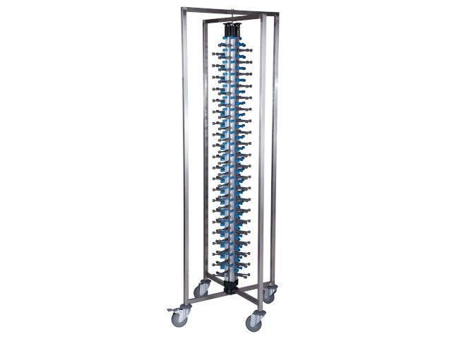 Carro portaplatos-84 platos. Lacor 66552