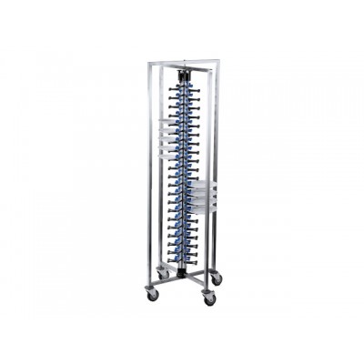 Carro portaplatos-84 platos. Lacor 66552