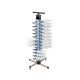 Soporte portaplatos-48 platos. Lacor 66553
