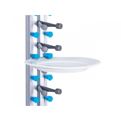 Soporte portaplatos pared - 9 platos. Lacor 66556