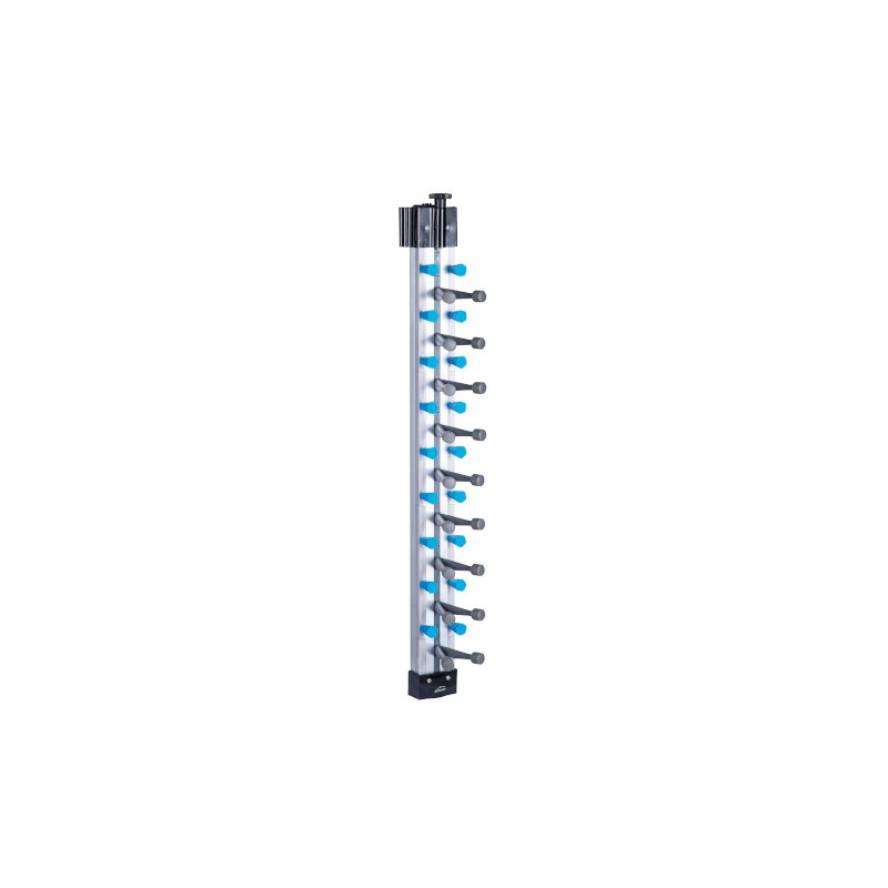 Soporte portaplatos pared - 12 platos. Lacor 66557