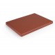 Tabla corte poliet. HD GN 1/2X2 marron. Lacor 60472