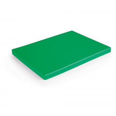 Tabla corte poliet. HD GN 1/1X2 verde. Lacor 60476