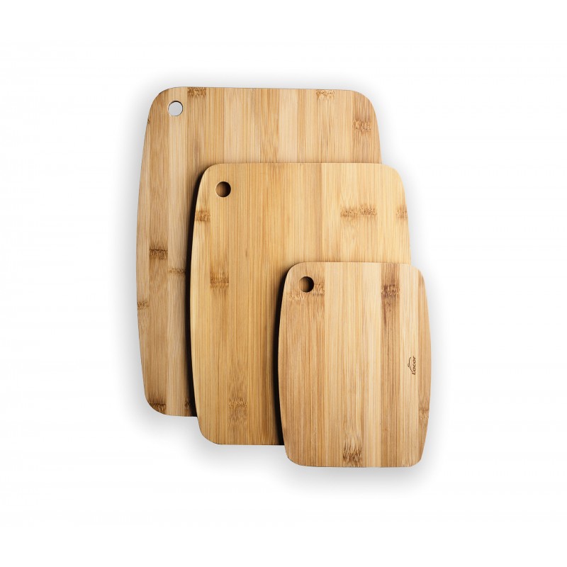 Set 3 tablas DE corte bambú. Lacor 60523