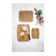 Set 3 tablas DE corte bambú. Lacor 60523