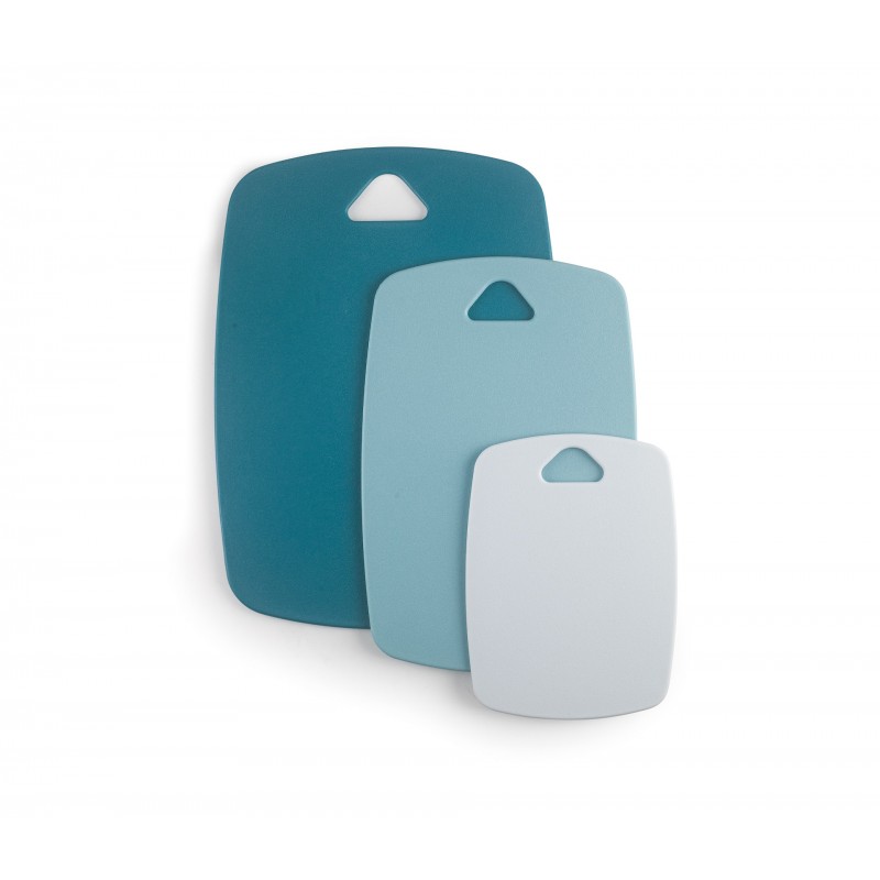 Set 3 tablas DE corte PP ocean. Lacor 60555