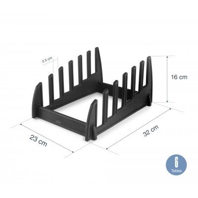 Soporte para tablas PP. Lacor 60565