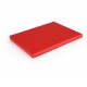 Tabla corte poliet. GN11 530X325X50 rojo. Lacor 60576