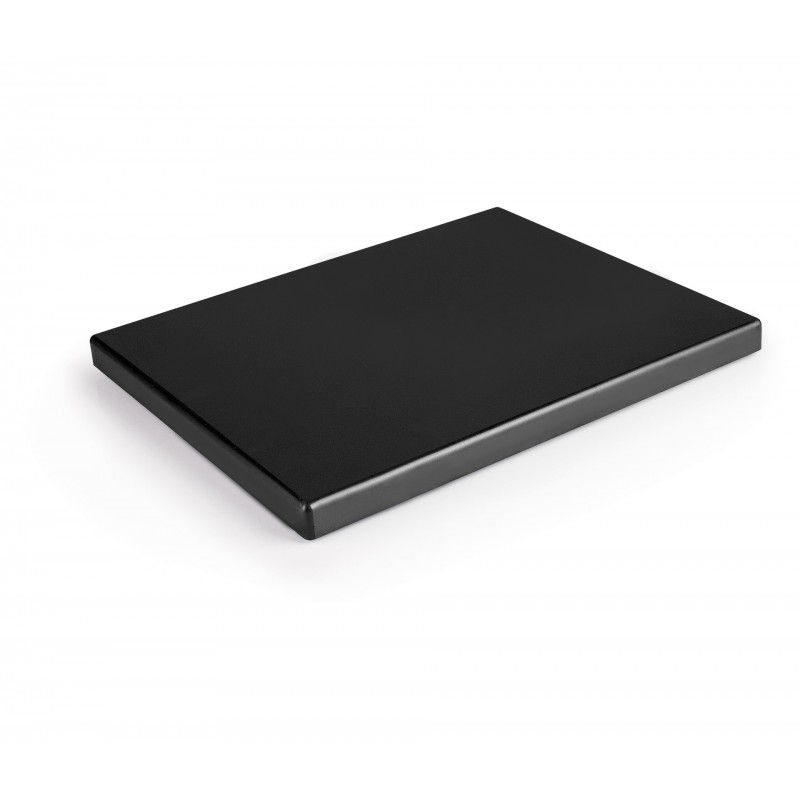 Tabla corte polie. GN14 265X162X20 negra. Lacor 60577