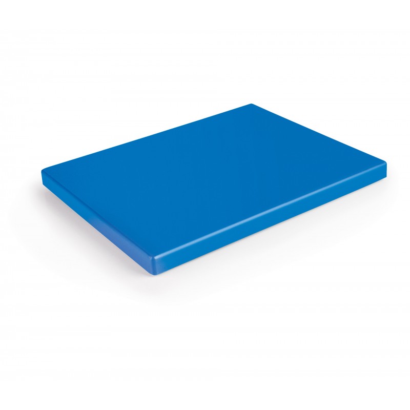 Tabla corte polietileno azul 60x40x2cm. Lacor 60600