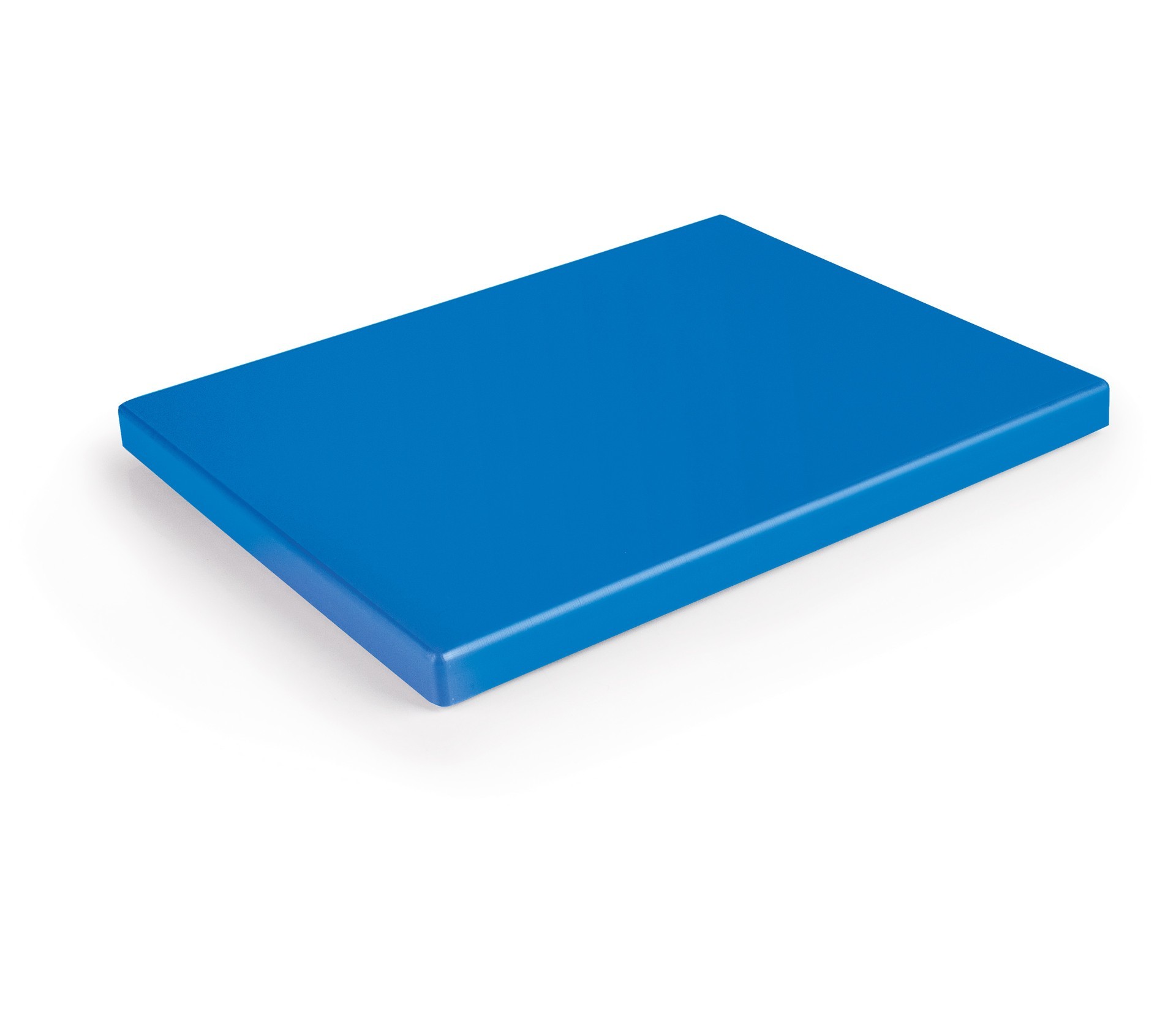 Tabla corte polietileno azul 60x40x2cm. Lacor 60600