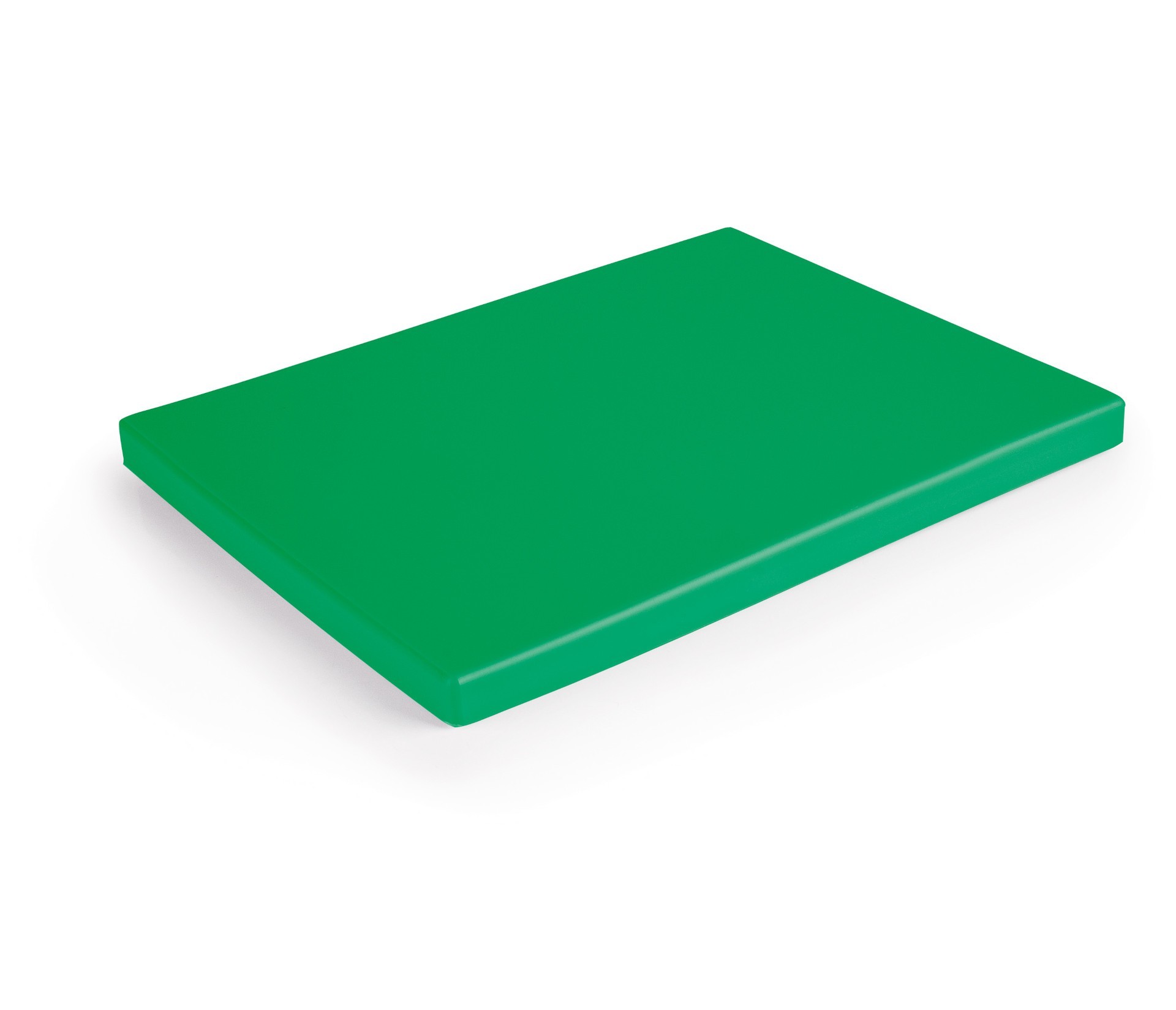 Tabla corte polietileno verde 60x40x2cm. Lacor 60601