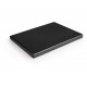 Tabla corte polietile negro 60x40x2cm. Lacor 60605