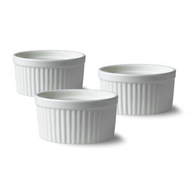 Set 3 ramequines. Lacor 61239