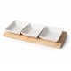 Bandeja 3 cuencos basic. Lacor 61240