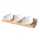 Bandeja 3 cuencos drop. Lacor 61241