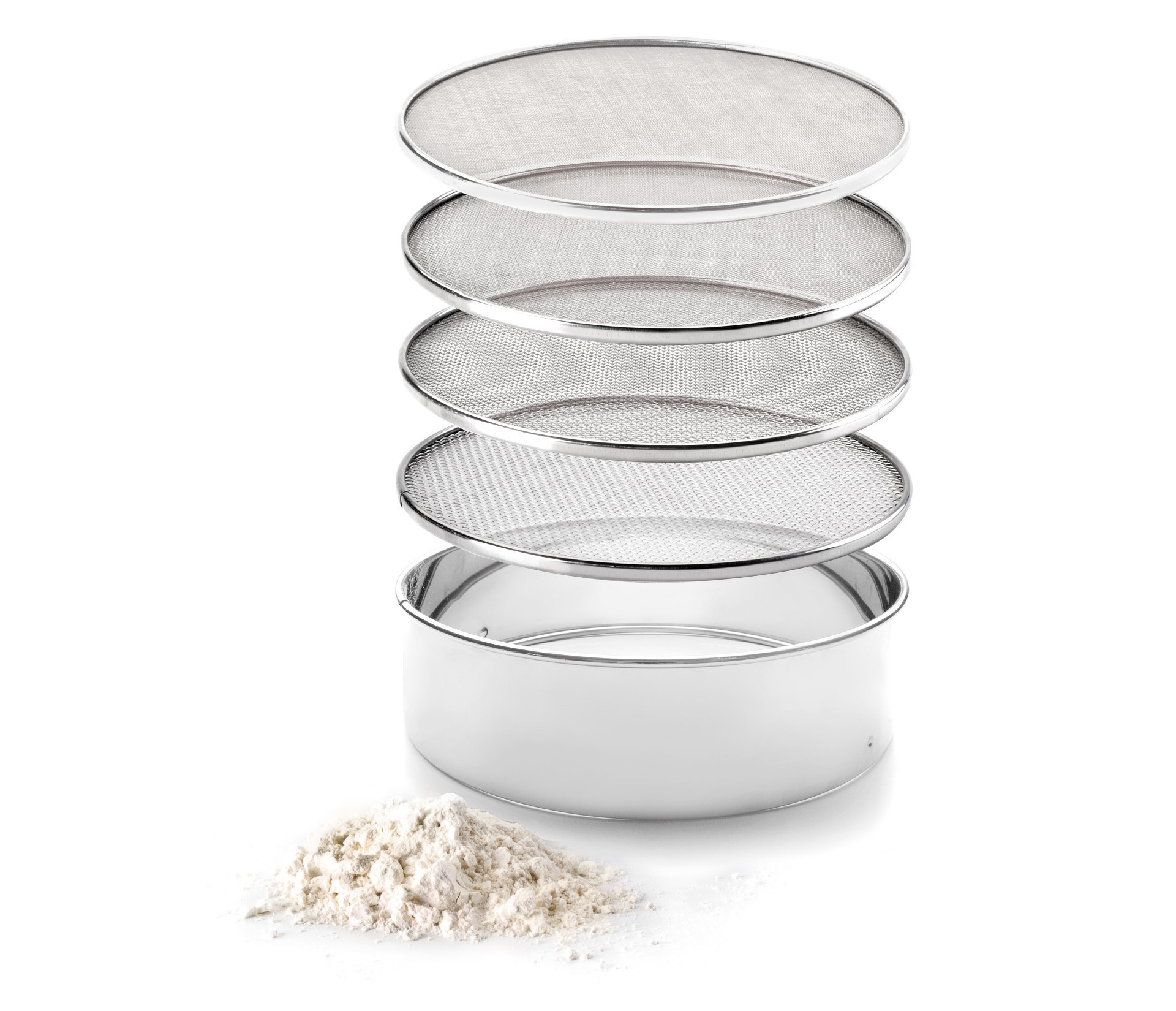 Cedazo 4 mallas intercambiables 25 cm.. Lacor 68342