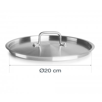 Tapa Ø20 cm gastro. Lacor 16920