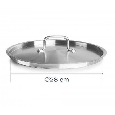 Tapa Ø28 cm gastro. Lacor 16928