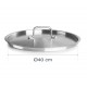 Tapa Ø40 cm gastro. Lacor 16940