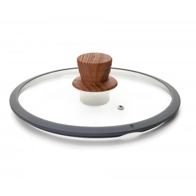 Tapa cristal stilo D24 cms. Lacor 27924