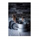 Tapa cristal stilo D28 cms. Lacor 27928