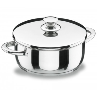 Tapa 16 cm. vitrocor. Lacor 40916