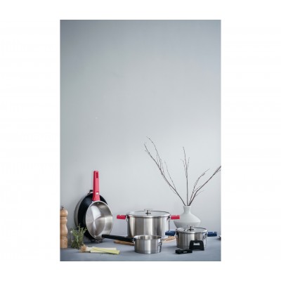 Tapa cristal bateria combi 14CM. Lacor 56914