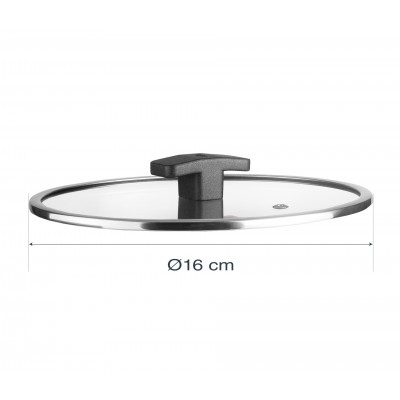 Tapa 16 cm. caliza. Lacor 80916