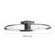 Tapa 18 cm. caliza. Lacor 80918