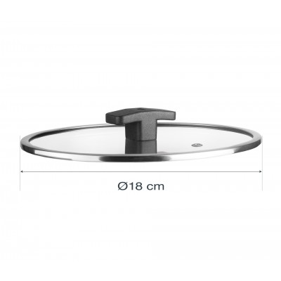Tapa 18 cm. caliza. Lacor 80918