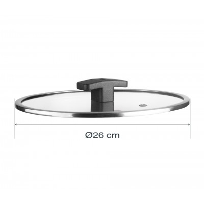 Tapa 26 cm. caliza. Lacor 80926