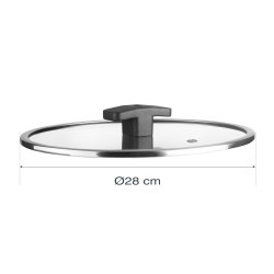 Tapa 28 cm. caliza. Lacor 80928