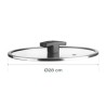 Tapa 28 cm. caliza. Lacor 80928