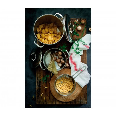 Tapa 22 cm. gourmet. Lacor 90922