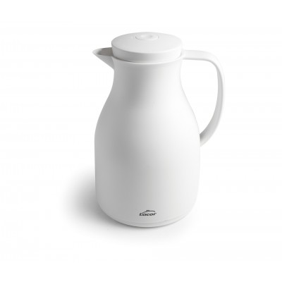 Jarra termo blanco 1 L. Lacor 62575