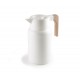 Jarra-termo wood white 1L. Lacor 62599