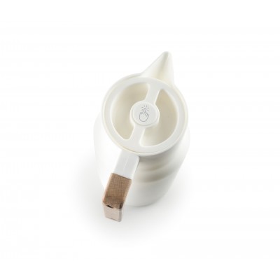 Jarra-termo wood white 1L. Lacor 62599
